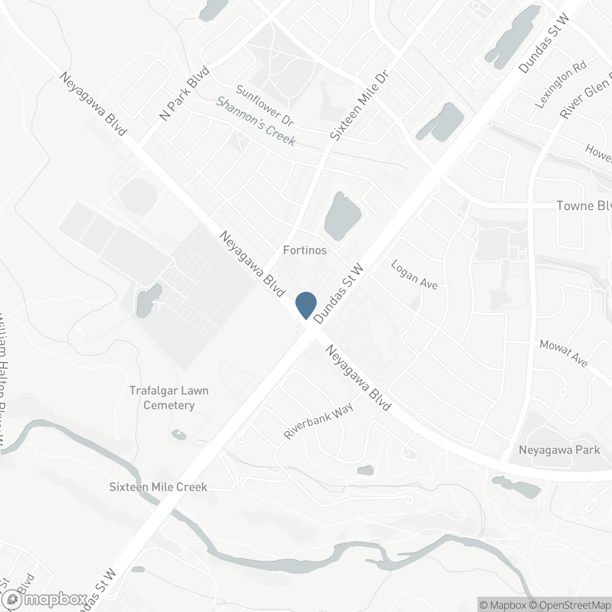305 - 509 DUNDAS STREET W, Oakville, Ontario L6M 5P4